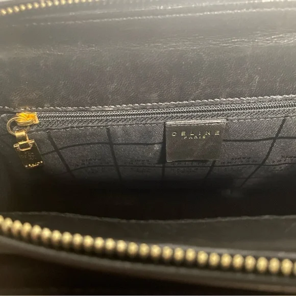 CELINÉ Vintage Purse With Dustbag - Picture 17 of 17
